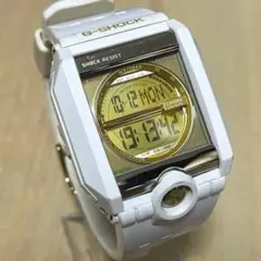 희귀! 생산 종료품★완동★양품 G-SHOCK G-8100LV 스퀘어 디자인