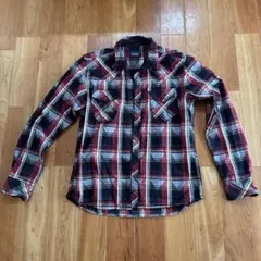 NICOLE CLUB FOR MEN チェックネルシャツ 46