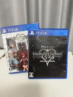 PS4 キングダムハーツ HD 1.5+2.5 リミックス メロディオブメモリー