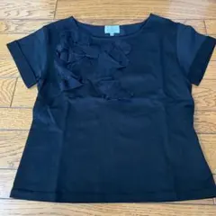 LANVIN en Bleu ブラックリボンTシャツ 38のサムネイル