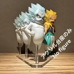※アクリル台座のみです　一番くじ ドラゴンボール D賞 ゴテンクス　台座のサムネイル