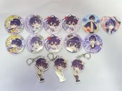 すとぷりななもり アクキー（5）・缶バッジ（11）