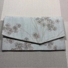 7370☆ ハンドメイド 袱紗 ふくさ ご祝儀袋ケース 和装小物 帯リメイク