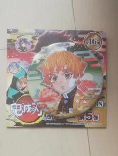 鬼滅の刃 原作缶バッジ 第5弾 我妻善逸