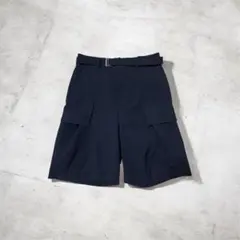 sacai 24SS Chalk Stripe Shorts プリーツ ショーツ - メルカリ