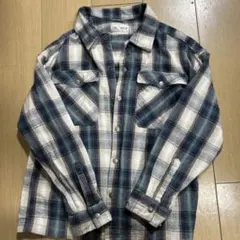 ZARA チェック柄フランネルシャツ　140cm