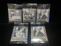 ドラゴンボール キャラクターシール 5枚セット