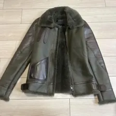 メンズ　レザージャケットのサムネイル