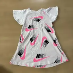 NIKE キッズ 半袖ワンピース 総柄のサムネイル