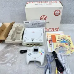 ドリームパスポート3 新品未開封 セガ ドリームキャスト 本体セット 箱説明書付