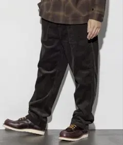 【美品】GUNGHOガンホー別注 コーデュロイパンツ