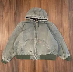 希少 Carhartt アクティブジャケット ボロ