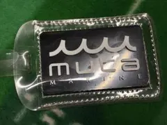 ムータマリンmuta MARINE ネームプレート　クリア　ブラック