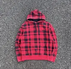 POLObyRalph Lauren チェック　パーカー　90s y2k