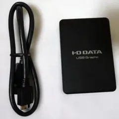 USB 外付グラフィックアダプター IO-DATA USB-RGB3/D[中古]のサムネイル