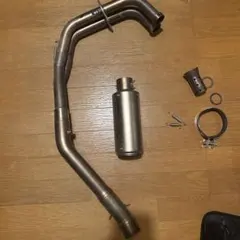 ゼファー750 モリワキ チタンマフラー モナカ 廃盤品 - メルカリ
