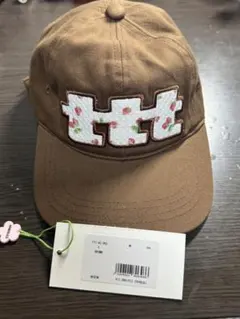 TTT MSW フラワー刺繍 ベースボールキャップ ネイビー - メルカリ