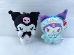 サンリオ　ハンギョドン着ぐるみマスコット　つかまったんマスコット　クロミ