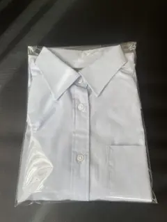 飛鳥未来スクールシャツ サックスサイズ9 KN7210