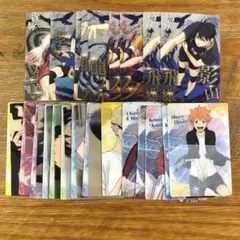 ハイキュー‼︎ ウエハースカード まとめ売り