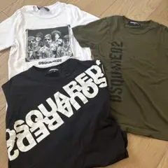 DSQUARED2 Tシャツ 3枚組