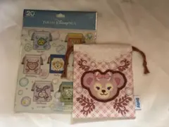 東京ディズニーシー シェリーメイ 巾着