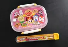 アンパンマン　お弁当箱・お箸セット