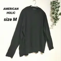 モックネック ニット