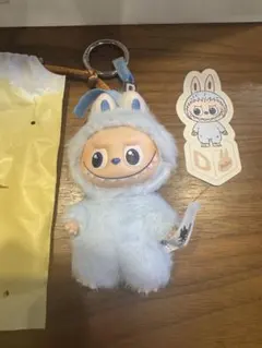 ラブブ　イニシャル　【D】MONSTERS PIN FOR LOVE