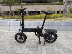 M-DING 電動アシスト自転車 折りたたみ式 ブラック M-DING 電動アシスト自転車 折りたたみ式 ブラック - メルカリ