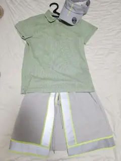 ミ*☆様 Jack Bunny レインウェア セットアップ ホワイト ネイビー