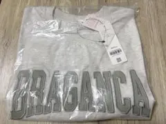 BRAGANCA ロゴTシャツ グレー Lサイズ