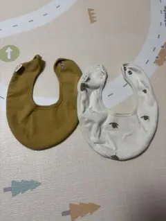 KongesSløjd スタイ 2枚セット