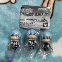 葬送のフリーレン　つまんでつなげてマスコット2 ヒンメル　ハイター