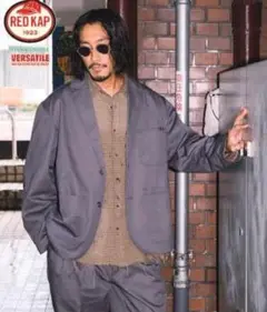 FREAK'S STORE RED KAP セットアップ