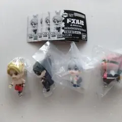 ドズル社　つまんでつなげてますこっと　4個セット