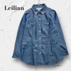 2025年最新】leilian レディース Gジャン・デニムジャケット