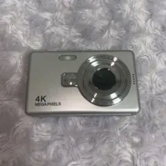 ✨シルバー✨SHEIN デジカメ✨4K MEGA PIXELS✨16Xズーム✨ - メルカリ