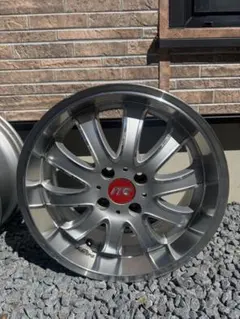 中古品 レイズ セブリング ITCスポーツ 16インチホイール 4本セット