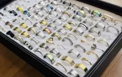 デザインリング　まとめ売り　おしゃれ　シルバーリング　50個