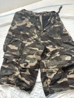 PROJECT G/R 迷彩 カーゴショーツ カットオフ PROJECT G/R 迷彩 カーゴショーツ カットオフ - メルカリ