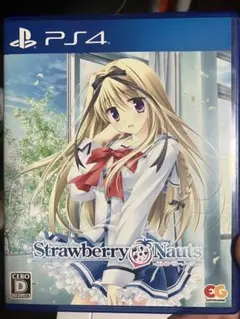 PS4版　ストロベリーノーツ Strawberry Nauts 特典cd付き