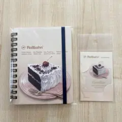 Rollbahn アメリカンスイーツ ポケット付きメモM ブックマーク
