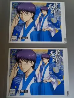 新劇場版 銀魂 吉原大炎上 サントリー オリジナルラベル缶 ステッカー