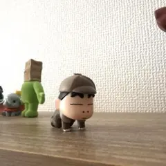 クレヨンしんちゃん フィギュア キーホルダー 2種セット