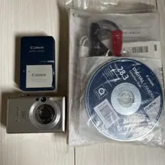 田中様専用 Canon IXY DIGITAL 210 IS レッド 充電器付 - メルカリ