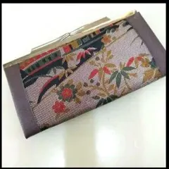 5089♡ 和柄 長財布 がま口タイプのサムネイル