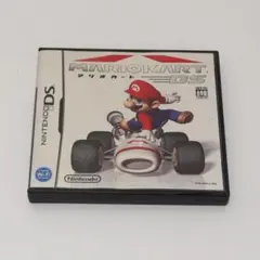상태좋음 マリオカートDS ゲームソフト 箱説付
