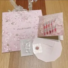 ジルスチュアート　JILLSTUART ショッパー　リップブーケ