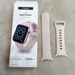 SALE‼️美品✨Apple Watchバンド【45/44/42mm】ピンク